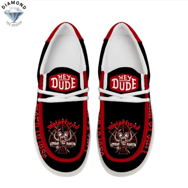 Motorhead Live To Win Born To Lose Hey Dude Shoes