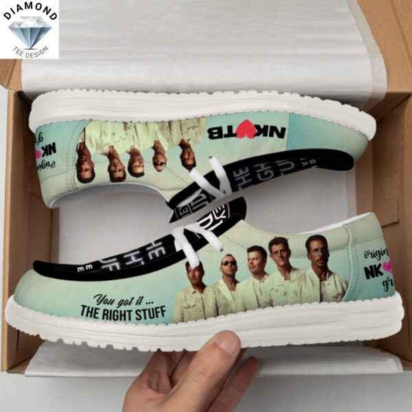 New Kids On The Block The Right Stuff Hey Dude Shoes