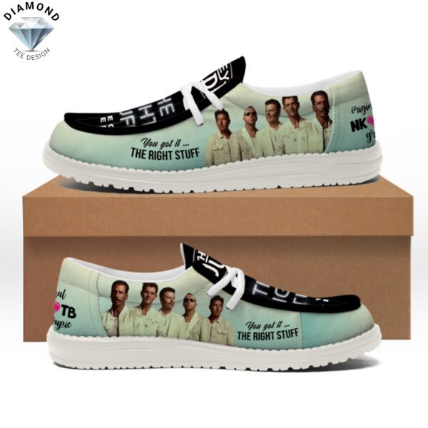 New Kids On The Block The Right Stuff Hey Dude Shoes