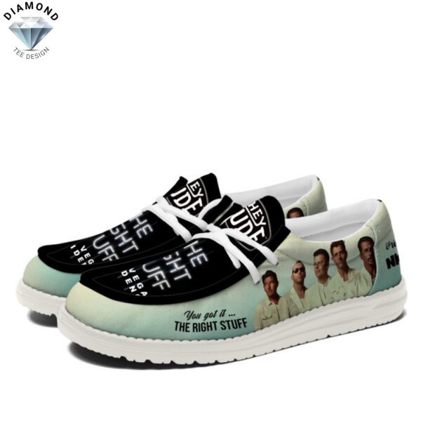 New Kids On The Block The Right Stuff Hey Dude Shoes