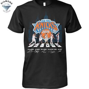 New York Knicks 2025 Signature Unisex T-Shirt