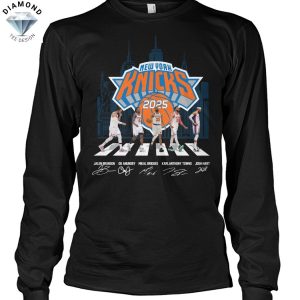 New York Knicks 2025 Signature Unisex T-Shirt