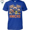 Chicago Cubs Like Father Like Daughter Unisex T-Shirt