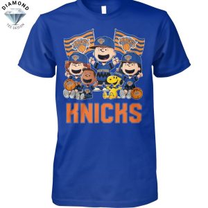 New York Knicks Peanuts Unisex T-Shirt