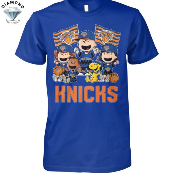 New York Knicks Peanuts Unisex T-Shirt