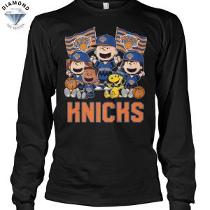 New York Knicks Peanuts Unisex T-Shirt