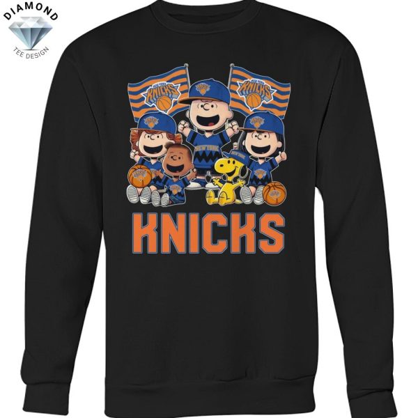 New York Knicks Peanuts Unisex T-Shirt