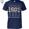 In Memory Of Phil Robertson 1946-2025 Dont Let The Old Man In Unisex T-Shirt