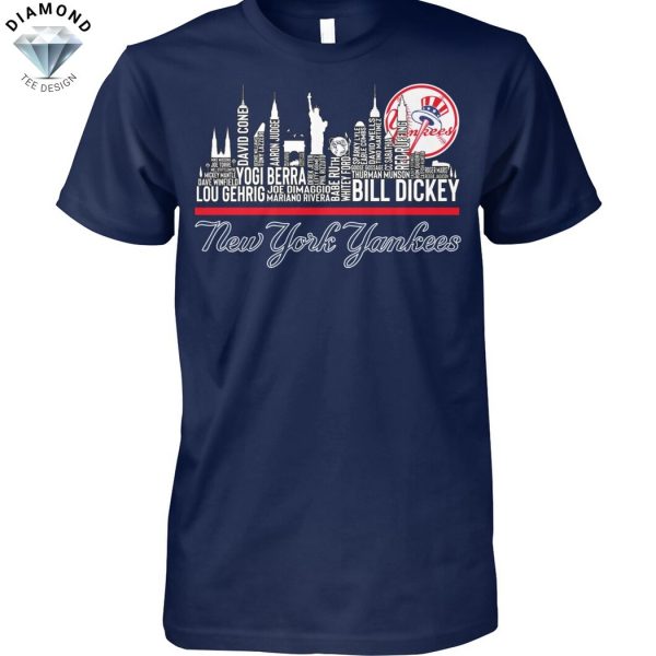 New York Yankees 2025 Unisex T-Shirt