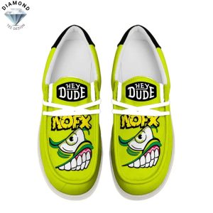 NOFX Hey Dude Shoes