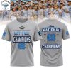 Cornell Big Red 2025 NCAA Mens Lacrosse National Champions 3D T-Shirt – Red