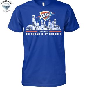 Oklahoma City Thunder 2024-2025 Unisex T-Shirt