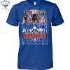 Oklahoma City Thunder 2024-2025 Unisex T-Shirt