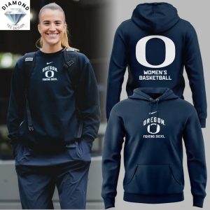 Oregon Ducks Sabrina Ionescu Womens Basketball Hoodie