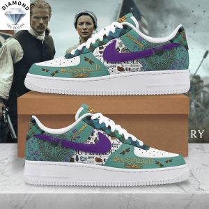 Outlander Sassenach Air Force Shoes