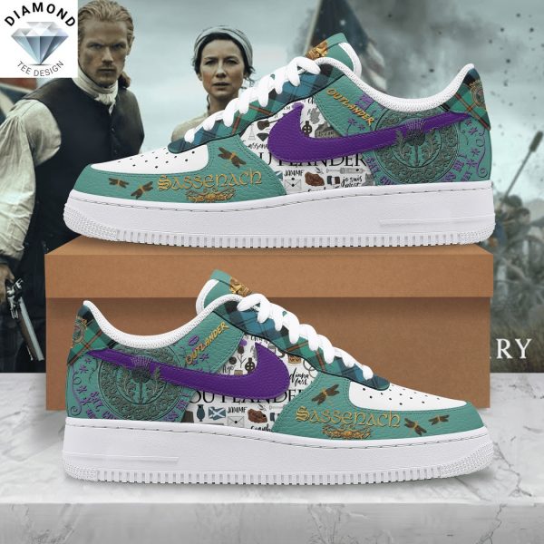 Outlander Sassenach Air Force Shoes