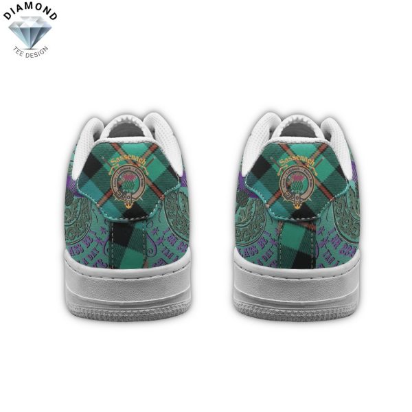 Outlander Sassenach Air Force Shoes
