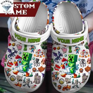 Personalized A Minecraft Movie Crocs Shoes