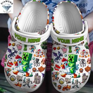 Personalized A Minecraft Movie Crocs Shoes