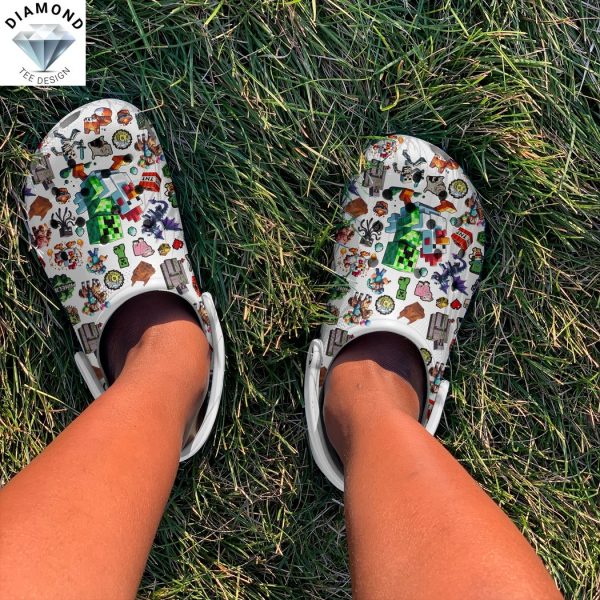 Personalized A Minecraft Movie Crocs Shoes