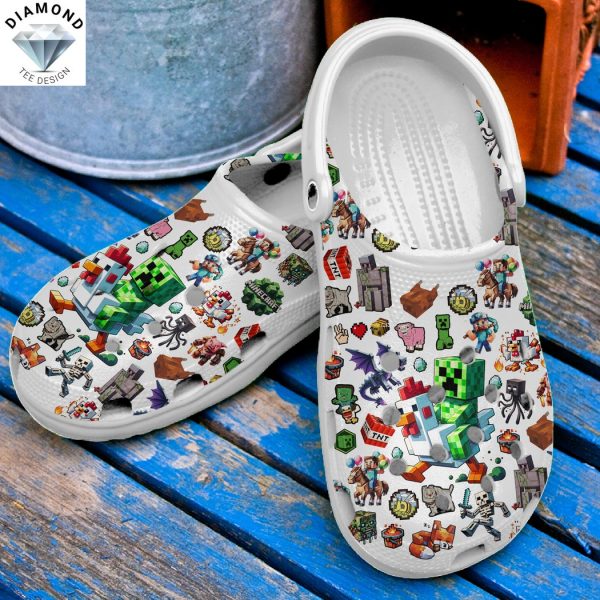 Personalized A Minecraft Movie Crocs Shoes