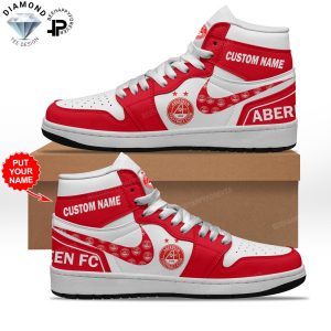 Personalized Aberdeen F.C 2025 Air Jordan 1 High Top
