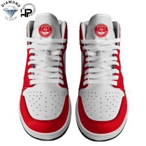 Personalized Aberdeen F.C 2025 Air Jordan 1 High Top