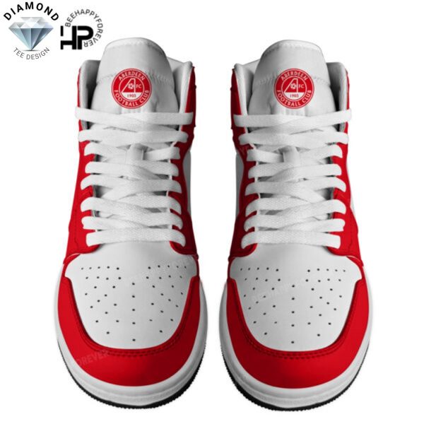 Personalized Aberdeen F.C 2025 Air Jordan 1 High Top