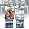 Personalized Doctor Who Tumbler With Handle And Straw