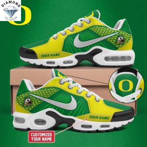 Personalized Oregon Ducks 2025 Air Max Plus Shoes