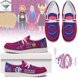 Phish Whatever You Do Take Care Of Your Shoes Hey Dude Shoes