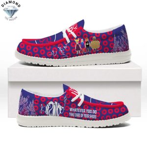 Phish Whatever You Do Take Care Of Your Shoes Hey Dude Shoes