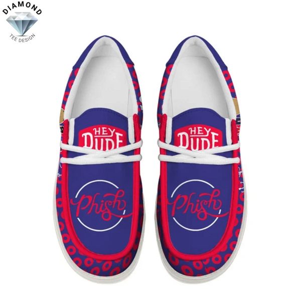 Phish Whatever You Do Take Care Of Your Shoes Hey Dude Shoes