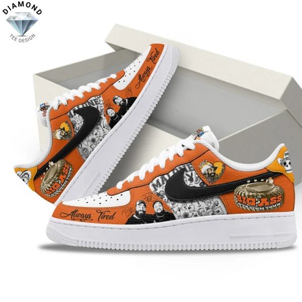 Post Malone Always Tired Air Force 1
