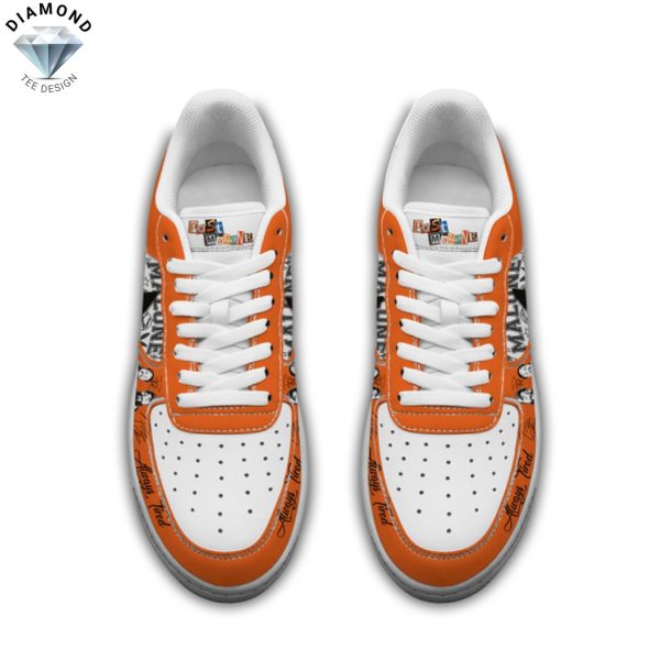 Post Malone Always Tired Air Force 1