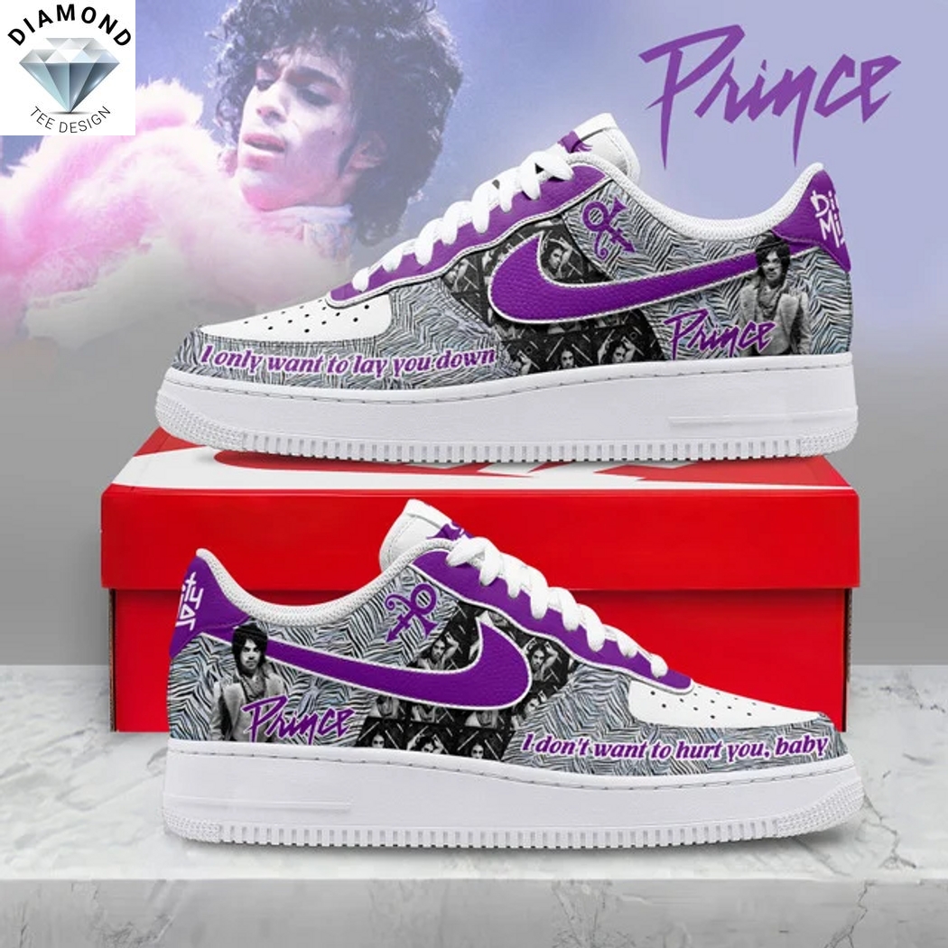 Prince I Only Want To See You Down I Dont Want To Hunt You Baby Air Force 1 Shoes Prince I Only Want To See You Down I Dont Want To Hunt You Baby Air Force 1 Shoes