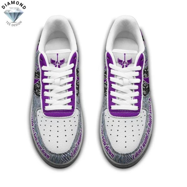 Prince I Only Want To See You Down I Dont Want To Hunt You Baby Air Force 1 Shoes