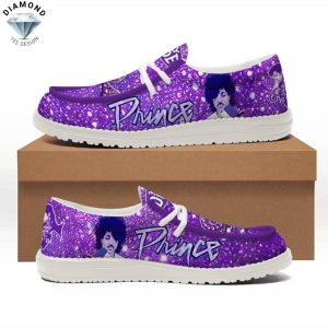 Prince Purple Rain Hey Dude Shoes