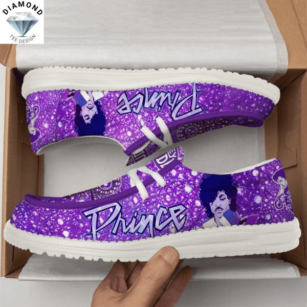 Prince Purple Rain Hey Dude Shoes