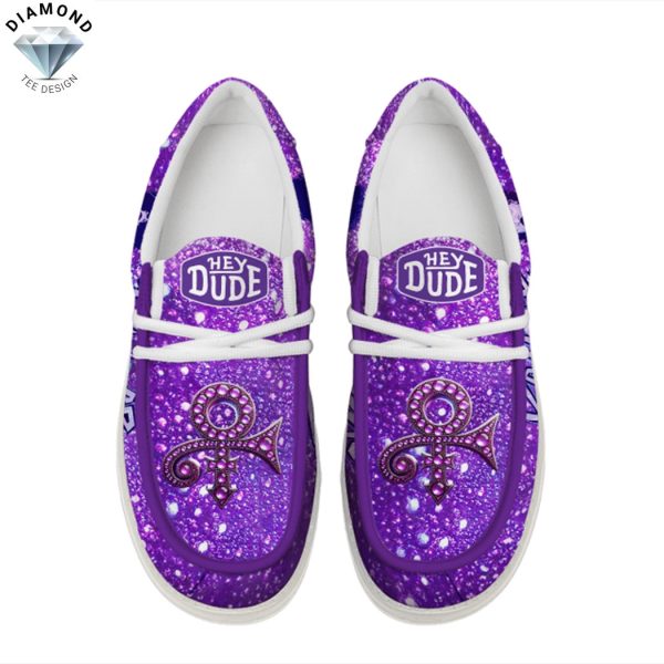 Prince Purple Rain Hey Dude Shoes