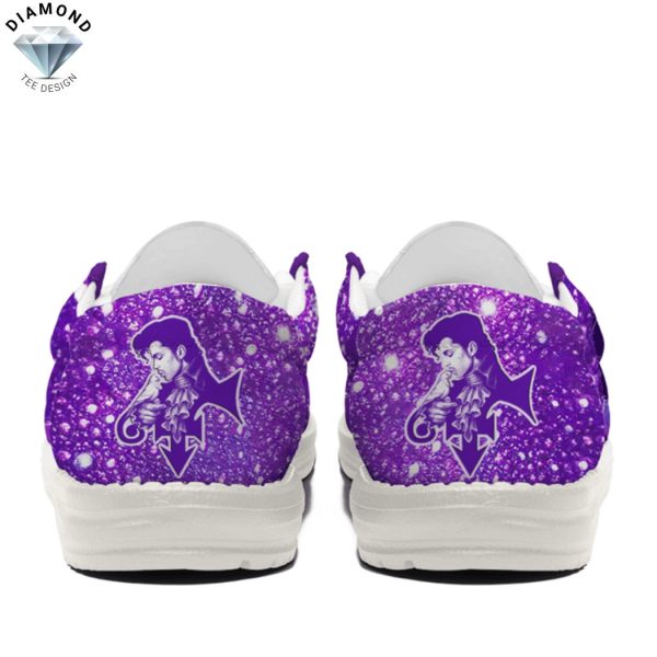 Prince Purple Rain Hey Dude Shoes