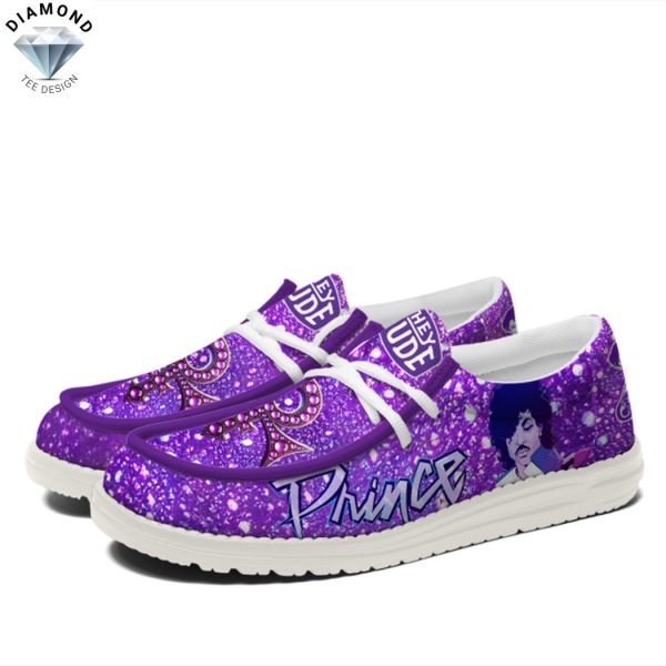Prince Purple Rain Hey Dude Shoes