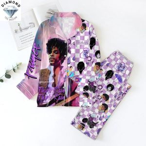 Prince Purple Rain Pajamas Set