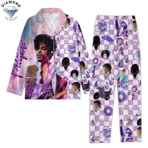 Prince Purple Rain Pajamas Set