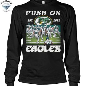Push On Philadelphia Eagles Unisex T-Shirt
