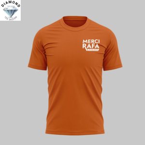Rafael Nadal 2021-2025 Vamos Rafa Thank You For The Memories 3D T-Shirt