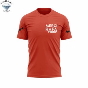 Rafael Nadal Merci Rafa 25-05-2025 3D T-Shirt