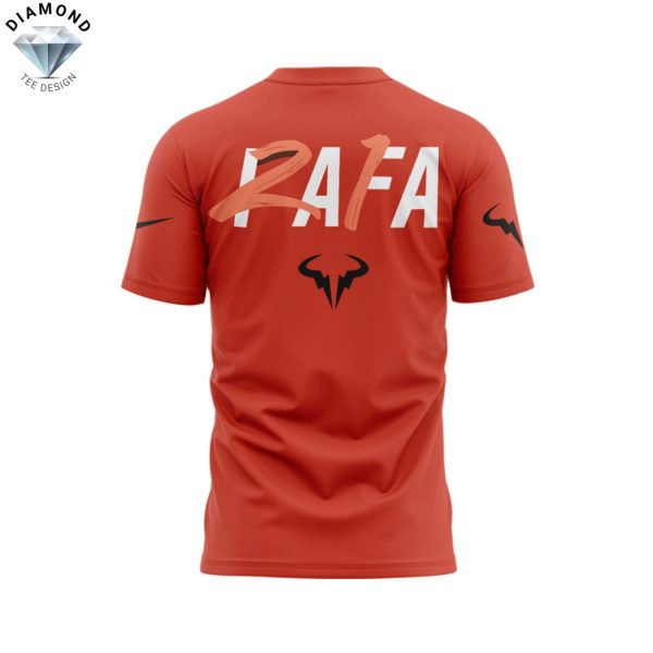 Rafael Nadal Merci Rafa 25-05-2025 3D T-Shirt