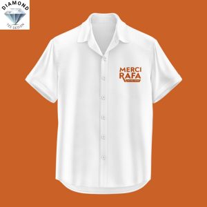 Rafael Nadal Merci Rafa 25-05-2025 Signature Hawaiian Shirt