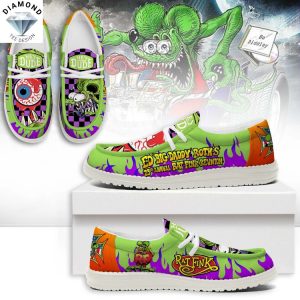 Rat Fink The Art Of Ed Big Daddy Roth Hey Dude Shoes